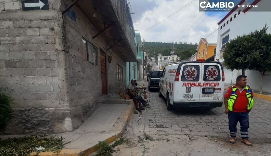 Perro ataca brutalmente a abuelito en San Sebastián; lo deja con graves lesiones en el brazo