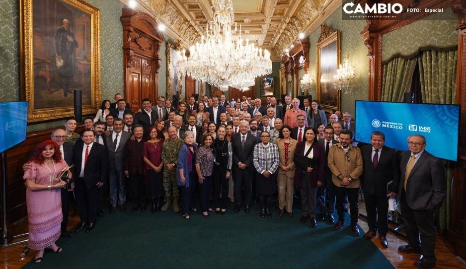 Reunión entre AMLO y Sheinbaum afianza llegada de programas sociales a quienes más lo necesitan: Armenta