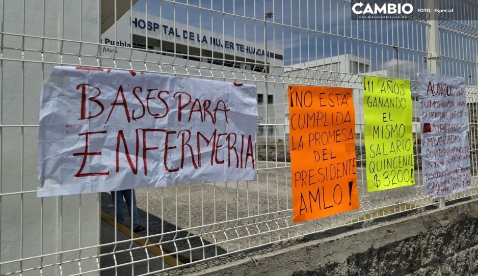 Inconformidad en el Hospital de la Mujer: enfermeras veteranas excluidas de plazas laborales