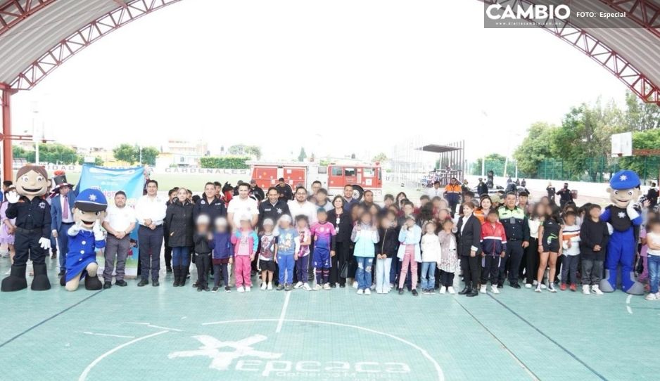 Ayuntamiento de Tepeaca y SSP de Puebla realizan Jornada de Proximidad Social
