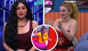 ¡Qué se vaya a la v*rga! Gomita tira vestido de Briggite y la llama "narcisista" (VIDEO)