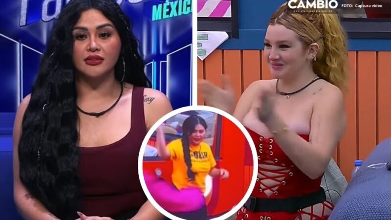 ¡Qué se vaya a la v*rga! Gomita tira vestido de Briggite y la llama "narcisista" (VIDEO)