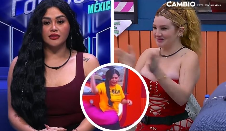 ¡Qué se vaya a la v*rga! Gomita tira vestido de Briggite y la llama "narcisista" (VIDEO)