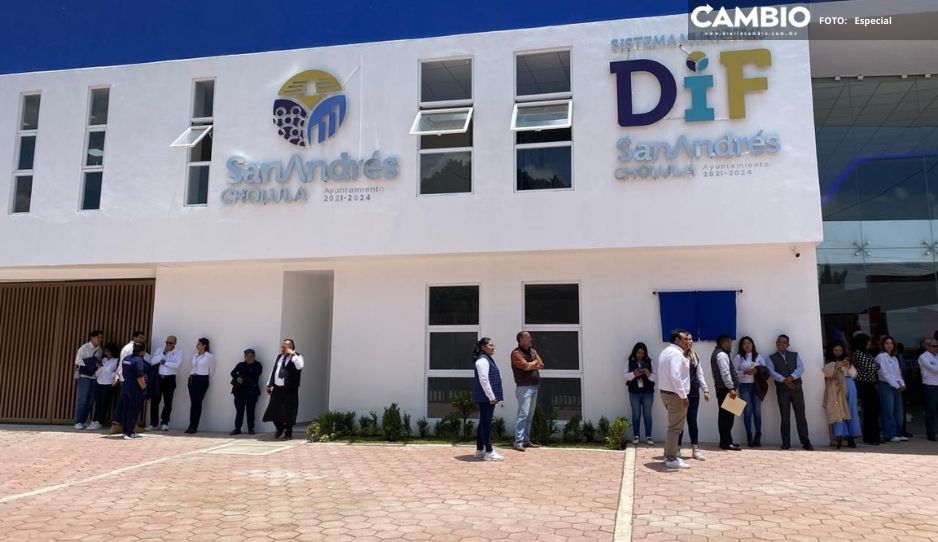 Inaugura Edmundo Tlatehui segunda fase del DIF Municipal de San Andrés