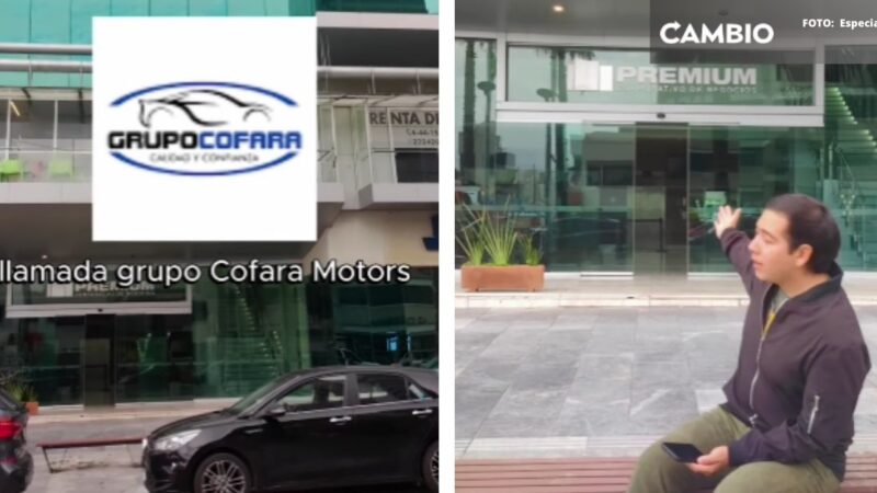 ¡Aguas con este fraude! Joven es estafado por agencia de autos falsa en la Avenida Juárez (VIDEO)