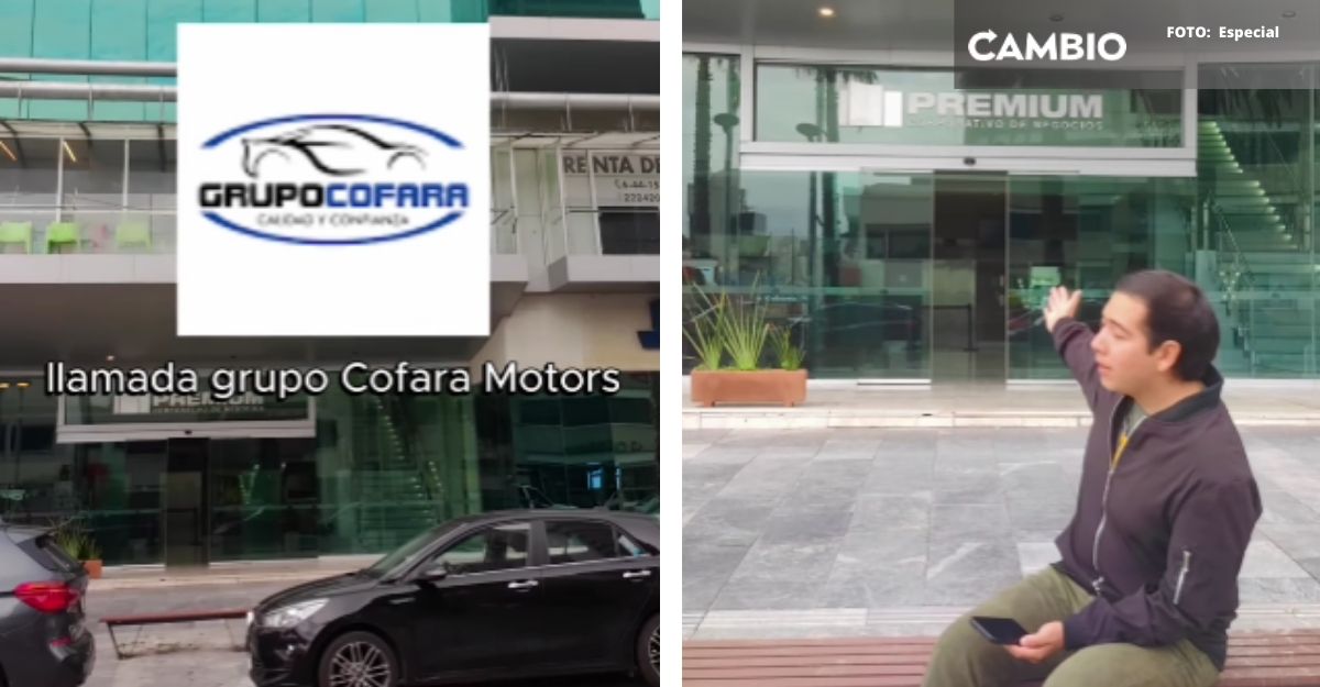 ¡Aguas con este fraude! Joven es estafado por agencia de autos falsa en la Avenida Juárez (VIDEO)