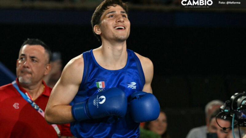 ¡Orgullo mexicano! Marco Verde gana la medalla de plata en el Box de París 2024