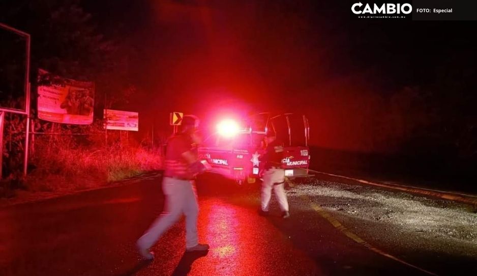Ejecutan a dos motociclistas en la México-Tuxpan