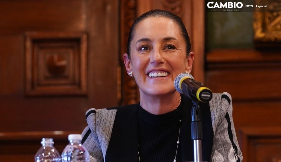 Reunión entre AMLO y Sheinbaum afianza llegada de programas sociales a quienes más lo necesitan: Armenta