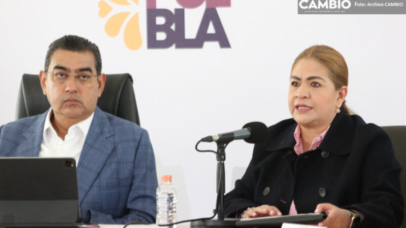 Celebra Sergio Salomón la designación de Josefina Morales en el gabinete de Armenta