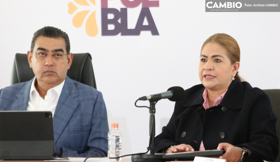 Celebra Sergio Salomón la designación de Josefina Morales en el gabinete de Armenta