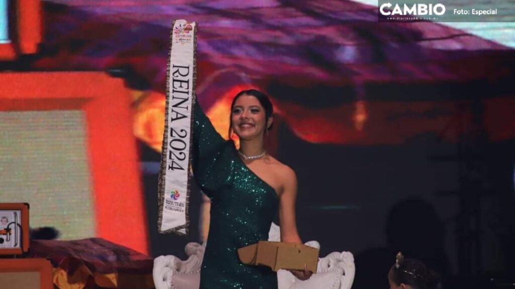 Inicia la 81° Feria de Teziutlán con la coronación de la reina Valeria.