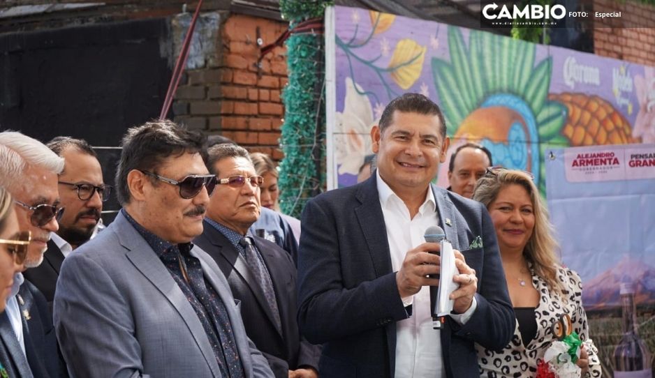 Anuncia Armenta programa "Dólar a dólar" para incentivar inversión migrante en Puebla