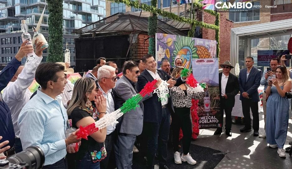 Anuncia Armenta programa "Dólar a dólar" para incentivar inversión migrante en Puebla