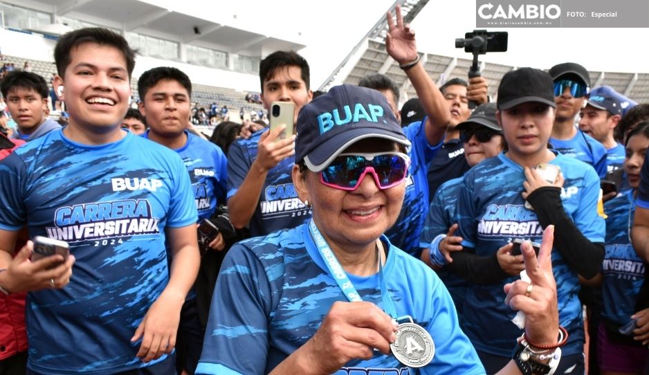 Celebra BUAP su tradicional Carrera Universitaria 2024