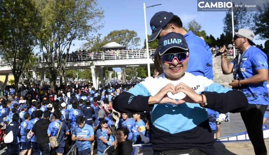 Celebra BUAP su tradicional Carrera Universitaria 2024