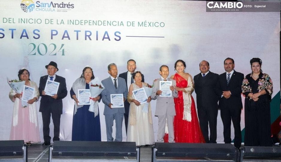 Encabeza Edmundo Tlatehui ceremonia del Grito de Independencia en San Andrés