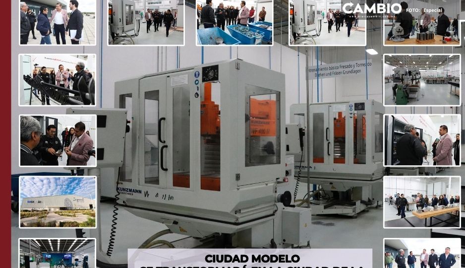 Ciudad Modelo será la capital de la tecnología y la sostenibilidad: Armenta (VIDEO)