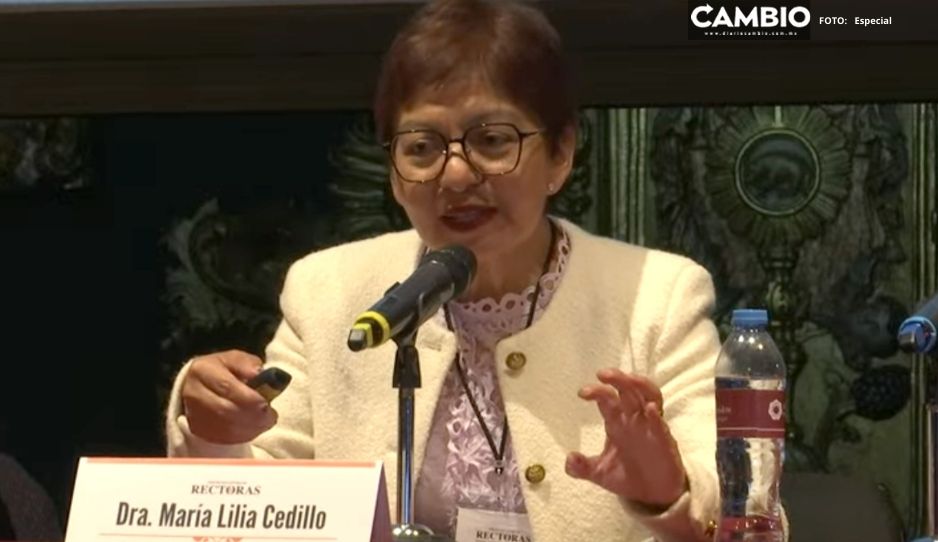 Formar buenos ciudadanos, reto de las IES: Rectora María Lilia Cedillo Ramírez