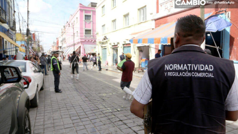 Recorre Normatividad zona de pescados y mariscos del Centro Histórico