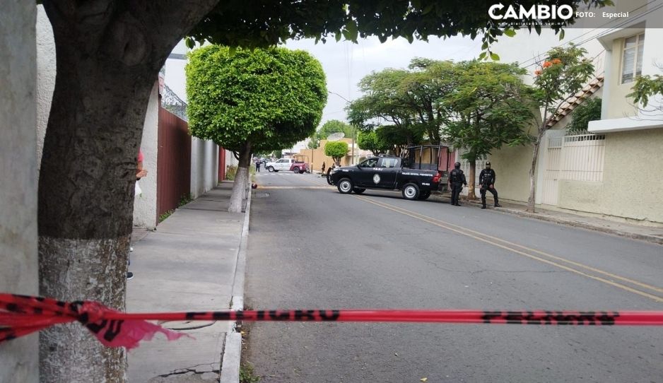Muere narcomenudista tras derrapar de su moto durante persecución en Tehuacán