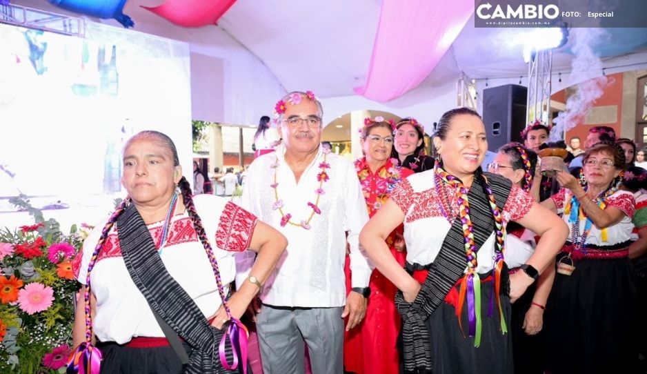 Encabeza Rogelio López eventos culturales del 9no aniversario de Huauchinango como Pueblo Mágico