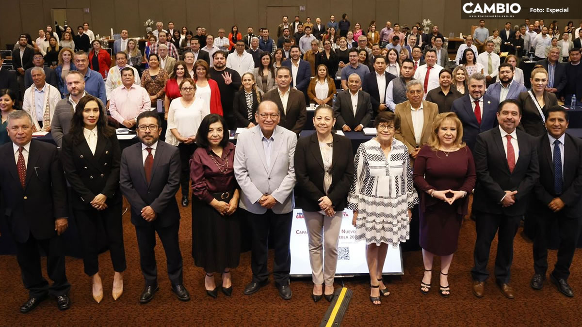Samuel Aguilar inicia capacitación a miembros del gabinete de Armenta (VIDEO)