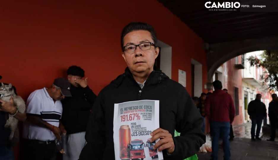 Realiza Segob mesa de diálogo con transportistas para levantar manifestación en Casa Aguayo