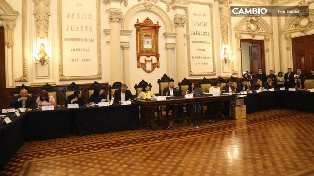 Posponen sesión de Patrimonio y Hacienda del Ayuntamiento de Puebla