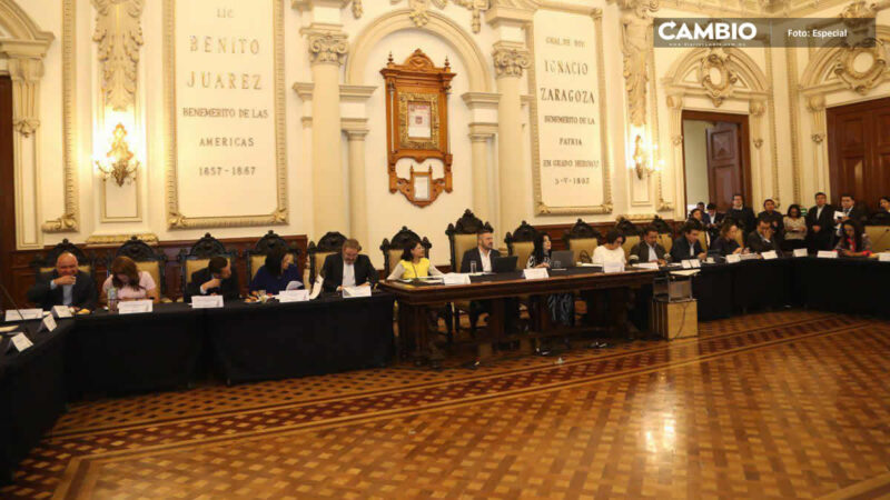 Posponen sesión de Patrimonio y Hacienda del Ayuntamiento de Puebla