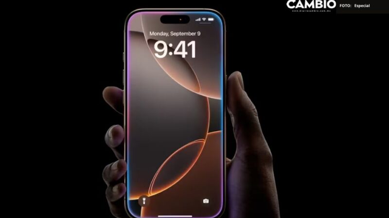 ¡El futuro llegó! Presenta Apple el Iphone 16 con inteligencia artificial incluida