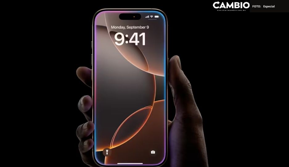 ¡El futuro llegó! Presenta Apple el Iphone 16 con inteligencia artificial incluida