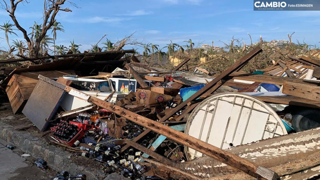 Se cumple un año de la catástrofe en Acapulco por paso del huracán Otis