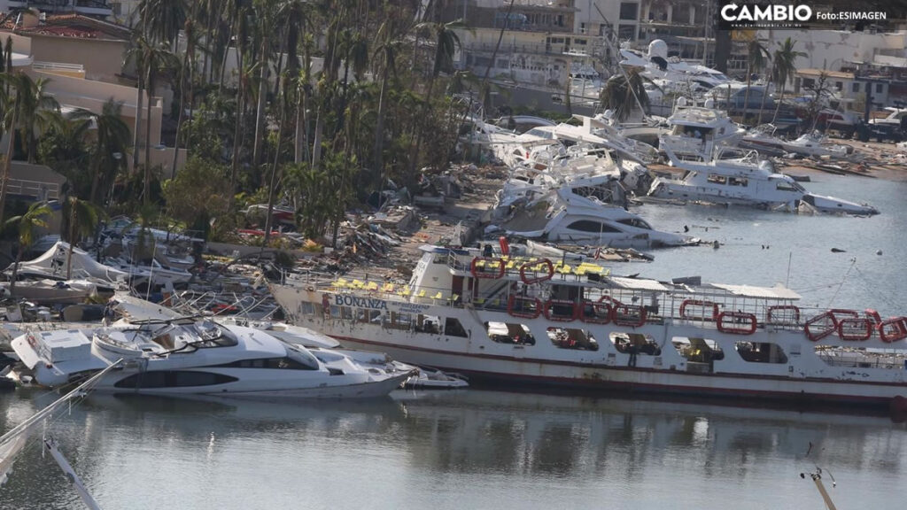 Se cumple un año de la catástrofe en Acapulco por paso del huracán Otis