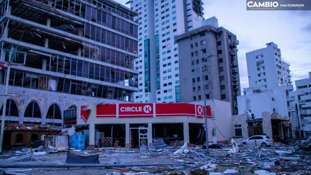 Se cumple un año de la catástrofe en Acapulco por paso del huracán Otis