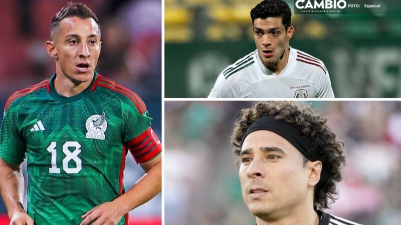 ¡Confirmado! En suelo poblano regresan a la Selección Andrés Guardado, Memo Ochoa y Raúl Jiménez