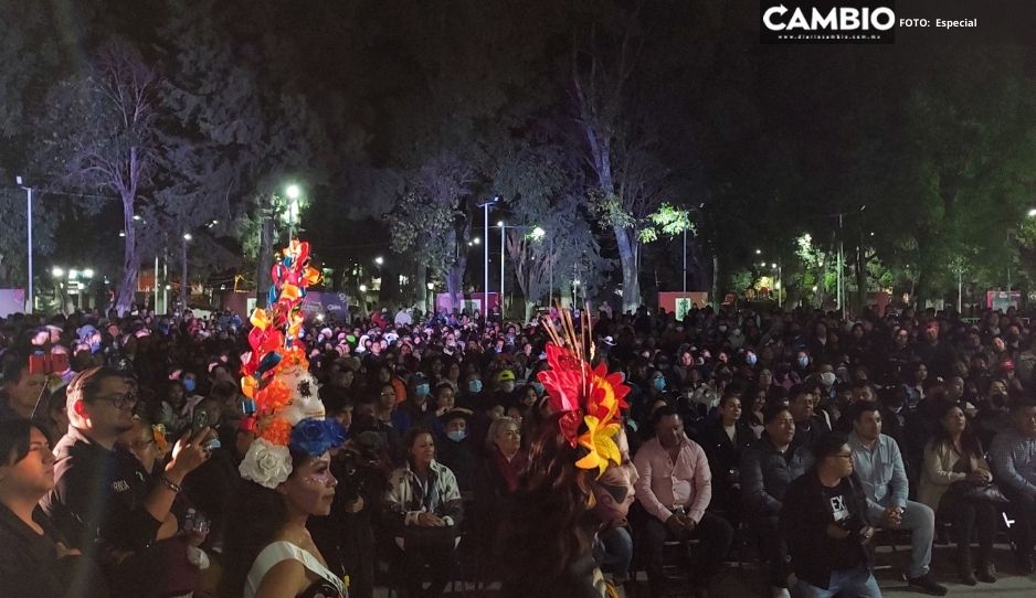 Inaugura Roberto Solís Camino de las Almas Huejotzingo 2024