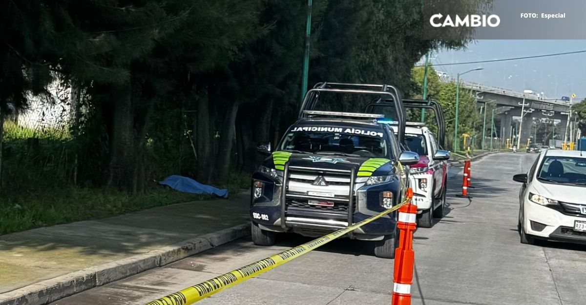 Encuentran cadáver en inmediaciones del parque industrial Resurrección