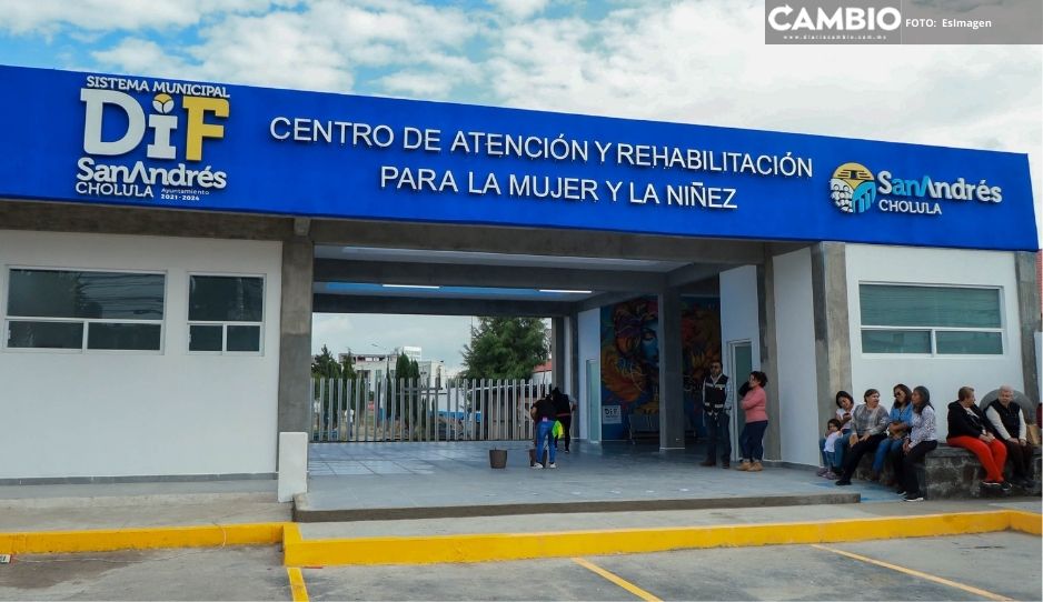 Entrega Tlatehui Subcomisaría y Centro de Rehabilitación de la Mujer y la Niñez (VIDEO)