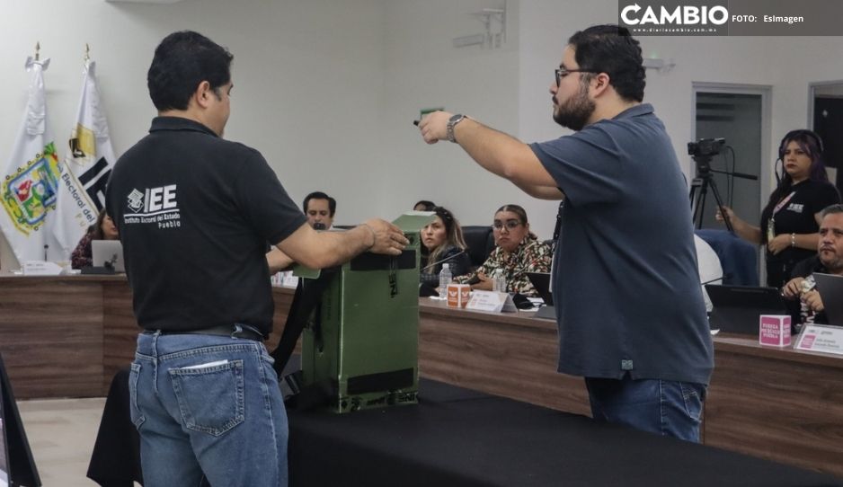 Recomposición de la elección en Chignahuapan avanza 30 %; nueve casillas se irán a recuento total