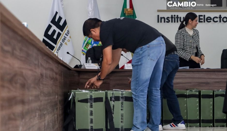 Recomposición de la elección en Chignahuapan avanza 30 %; nueve casillas se irán a recuento total