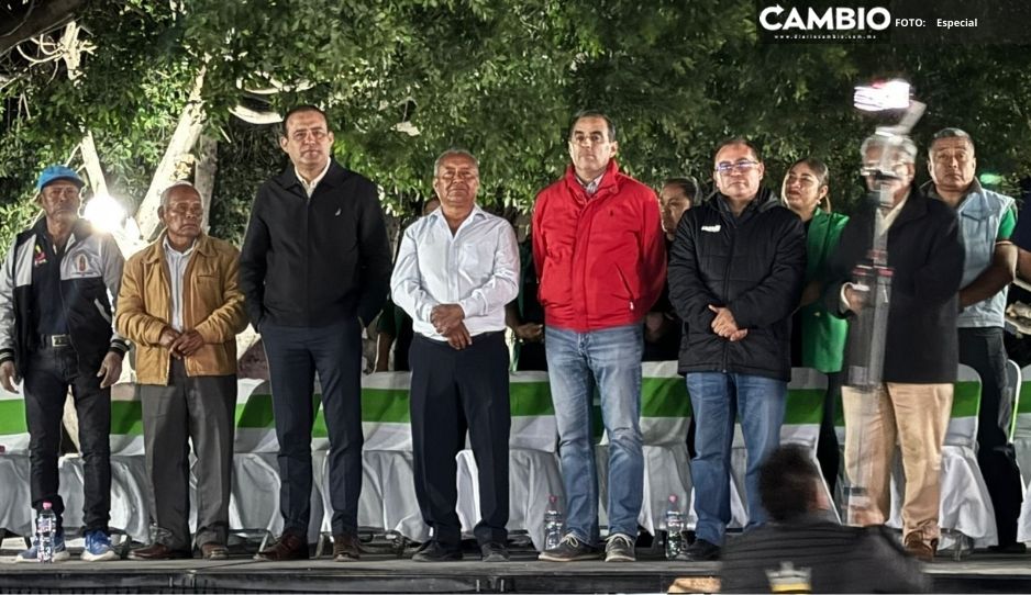 Eduardo Castillo se compromete a respaldar la educación, la cultura y el desarrollo municipal en la Mixteca