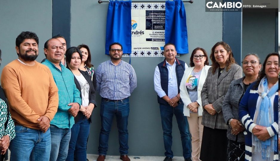 Entrega Tlatehui Subcomisaría y Centro de Rehabilitación de la Mujer y la Niñez (VIDEO)