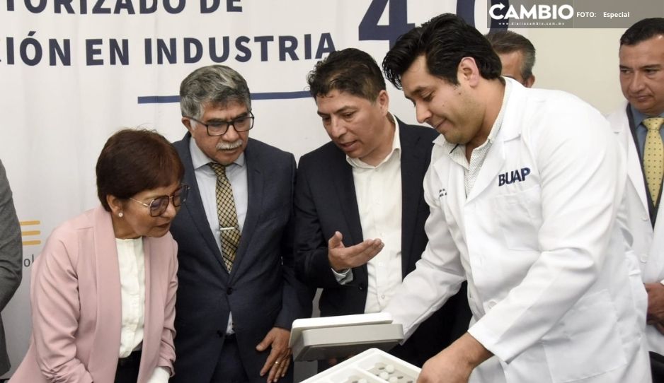 Inaugura Lilia Cedillo Laboratorio Industria 4.0 de la BUAP