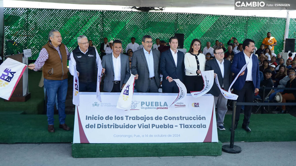 Inicia construcción del Distribuidor Vial Puebla-Tlaxcala