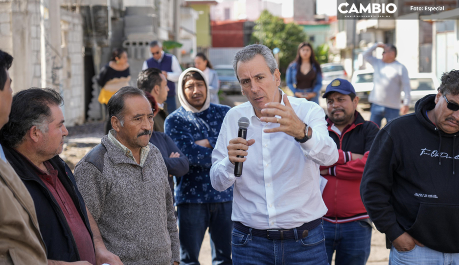 Pepe Chedraui construirá colector pluvial en la colonia Nuevo Paraíso