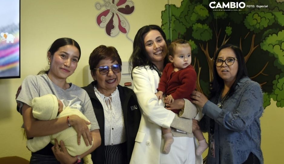 Inaugura Lilia Cedillo lactarios universitarios en el CCU