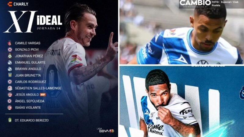 ¡Orgullo Franja! Entran Emanuel Gularte y Brayan Angulo a la lista del XI ideal de la Jornada 14