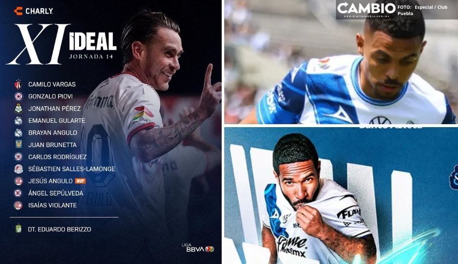 ¡Orgullo Franja! Entran Emanuel Gularte y Brayan Angulo a la lista del XI ideal de la Jornada 14