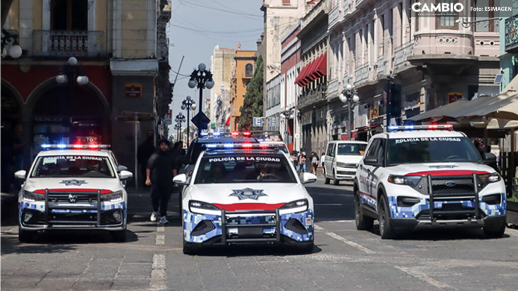 FOTOS: Así son las nuevas patrullas que recorrerán Puebla capital